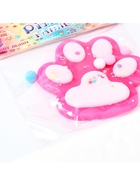 Сквиш антистресс - игрушка «Кошачья лапка», с блёстками, МИКС - Фото 10