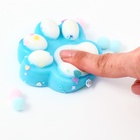 Сквиш антистресс - игрушка «Кошачья лапка», МИКС - фото 6365135