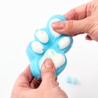 Сквиш антистресс - игрушка «Кошачья лапка», МИКС - фото 6365136