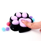 Сквиш антистресс - игрушка «Чёрная лапка», МИКС - Фото 2