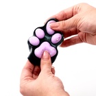 Сквиш антистресс - игрушка «Чёрная лапка», МИКС - Фото 3