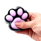 Сквиш антистресс - игрушка «Чёрная лапка», МИКС - Фото 4