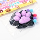 Сквиш антистресс - игрушка «Чёрная лапка», МИКС - Фото 9