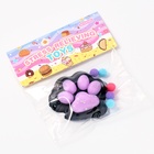 Сквиш антистресс - игрушка «Чёрная лапка», МИКС - Фото 10