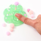 Сквиш антистресс - игрушка «Кошачья лапка», светится в темноте - Фото 2