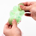 Сквиш антистресс - игрушка «Кошачья лапка», светится в темноте - Фото 3