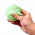 Сквиш антистресс - игрушка «Кошачья лапка», светится в темноте - Фото 4