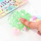 Сквиш антистресс - игрушка «Кошачья лапка», светится в темноте - Фото 5