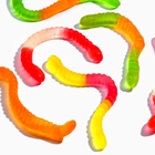 Мармелад жевательный, червяки, 50 гр (комплект 2 шт) - фото 31254210