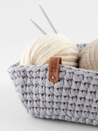 Бирка с кнопкой Hand made TEIRA, 8×1.5 см, 10 шт., коричневая - Фото 5