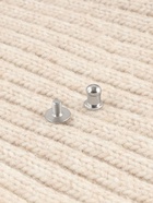 Бирка с кнопкой Hand made TEIRA, 8×1.5 см, 10 шт., коричневая - Фото 7