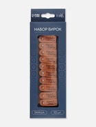 Бирка с кнопкой Hand made TEIRA, 8×1.5 см, 10 шт., коричневая - Фото 9