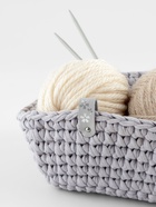 Бирка с кнопкой «Цветок» TEIRA, с тиснением, 8×1.5 см, 10 шт., серая - Фото 5