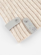 Бирка с кнопкой «Цветок» TEIRA, с тиснением, 8×1.5 см, 10 шт., серая - Фото 6