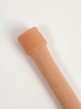 Напальчник - трубка от мозолей и натирания, для пальцев рук и ног, с силиконом, d=1.5?15 см, бежевый (комплект 2 шт)