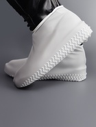 Чехлы для обуви, силиконовые, р-р S (26-34), 21 см, пара, белые - Фото 4