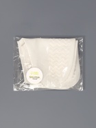 Чехлы для обуви, силиконовые, р-р S (26-34), 21 см, пара, белые - Фото 5