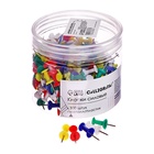 Кнопки силовые цветные 300 штук в банке - Фото 1