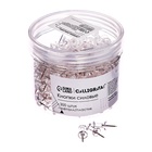 Кнопки силовые прозрачные 300 штук в банке - Фото 1