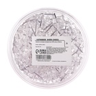 Кнопки силовые прозрачные 300 штук в банке - Фото 3