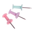 Кнопки силовые пастельные 300 штук в банке - Фото 2