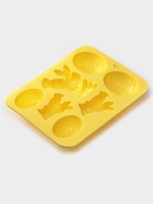 Форма для выпечки Доляна «Пасха», силикон, 7 ячеек, 18.5×14.5×2.5 см, жёлтая - Фото 3