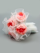 Флористический материал для букетов, белый, 28 см×4 м±5% 10795823