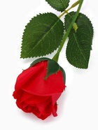 Мыльная роза красная в коробке - Фото 6