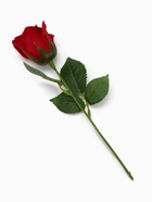 Мыльная роза бордо в коробке - Фото 4