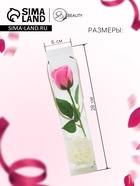 Мыльная роза розовая в коробке - Фото 2