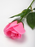 Мыльная роза розовая в коробке - Фото 6