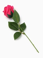 Мыльная роза фуксия в коробке - Фото 4