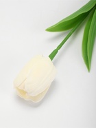 Мыльный белый тюльпан в коробке - Фото 3