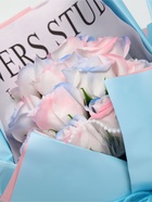 Подарочный букет из 12 мыльных роз, дизайнерский - Фото 5