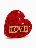 Подарочный набор из мыльных красных роз с надписью, в коробке, 18 шт. - Фото 5