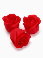 Подарочный набор из мыльных красных роз с надписью, в коробке, 18 шт. - Фото 8