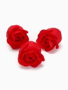 Подарочный набор из мыльных красных роз с надписью, в коробке, 18 шт. - Фото 9