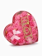 Подарочный набор из мыльных розовых роз с надписью, в коробке, 18 шт. - Фото 4