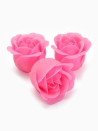 Подарочный набор из мыльных розовых роз с надписью, в коробке, 18 шт. - Фото 9