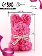 Зайчик из розовых роз - Фото 2