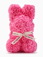 Зайчик из розовых роз - Фото 5