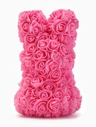 Зайчик из розовых роз - Фото 6