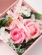 Подарочная композиция, набор мыльных цветов, 3 шт. - Фото 5