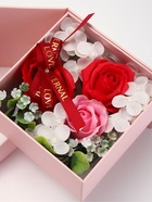 Подарочная композиция, набор мыльных цветов, 3 шт. - Фото 5