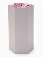 Подарочный набор, трехуровневая мыльная композиция, фиолетовая - Фото 11