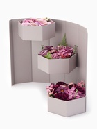 Подарочный набор, трехуровневая мыльная композиция, фиолетовая - Фото 3