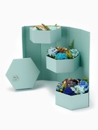 Подарочный набор, трехуровневая мыльная композиция, бирюзовая - Фото 1