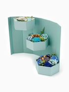 Подарочный набор, трехуровневая мыльная композиция, бирюзовая - Фото 3