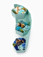 Подарочный набор, трехуровневая мыльная композиция, бирюзовая - Фото 7