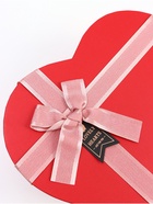 Набор подарочных коробок сердце 3 в 1, красный с розовым бантом, 31×27×13.3; 28×25×11.7; 26×23×10.3 см - Фото 3